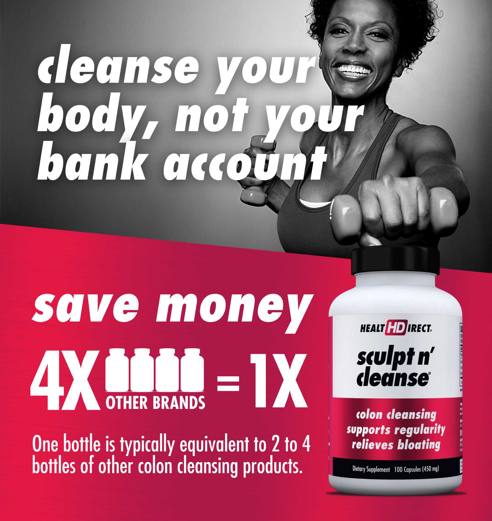 Cleanse your body and save money